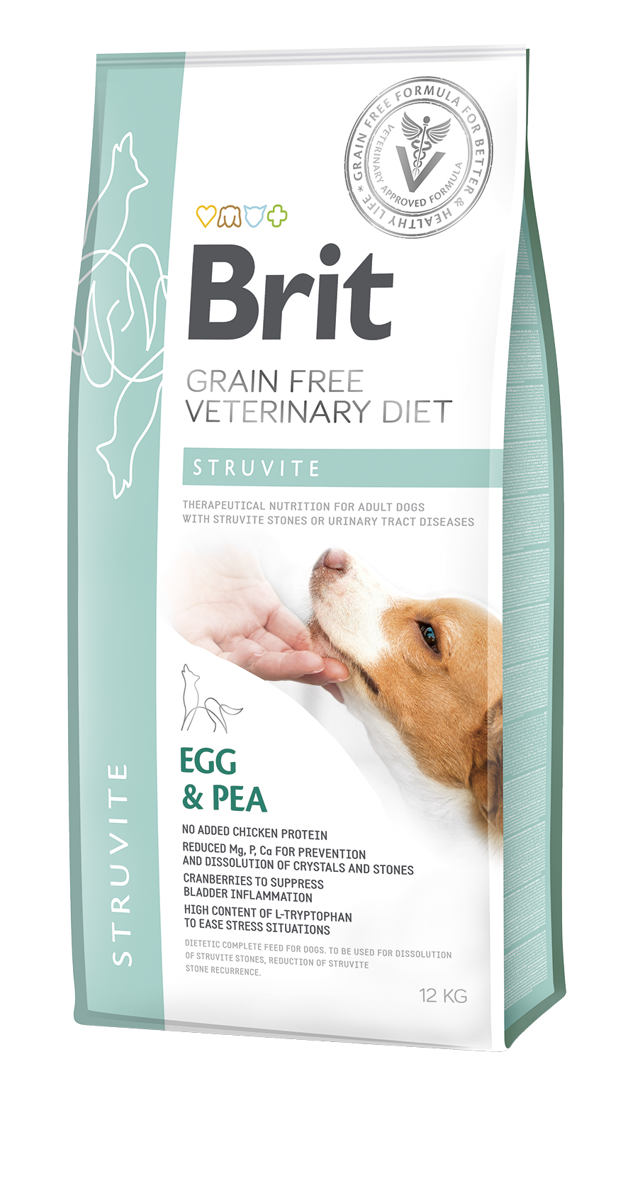 BRIT GF VET DIETS DOG CAN STRUVITE