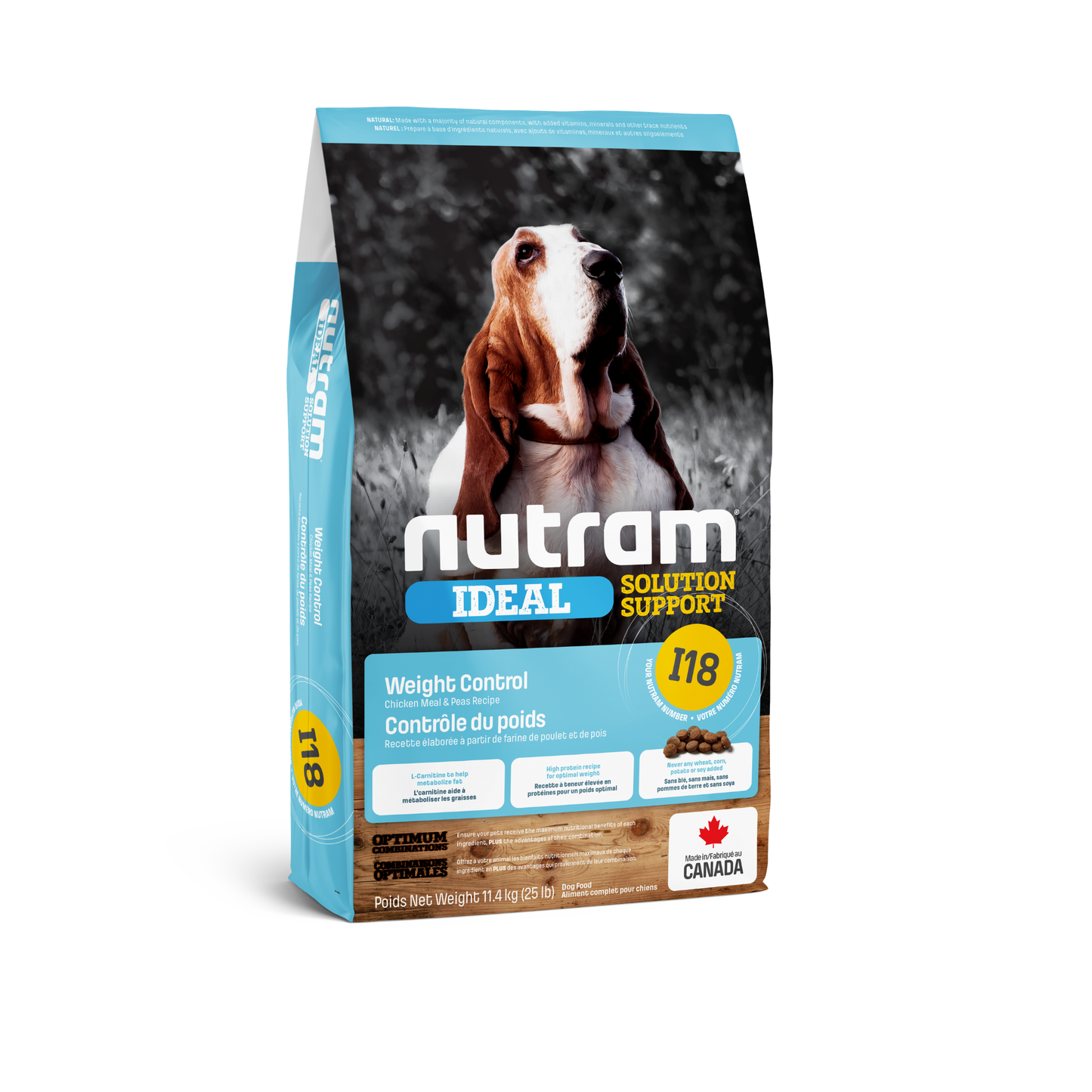 Nutram I18 WEIGHT CONTROL DOG