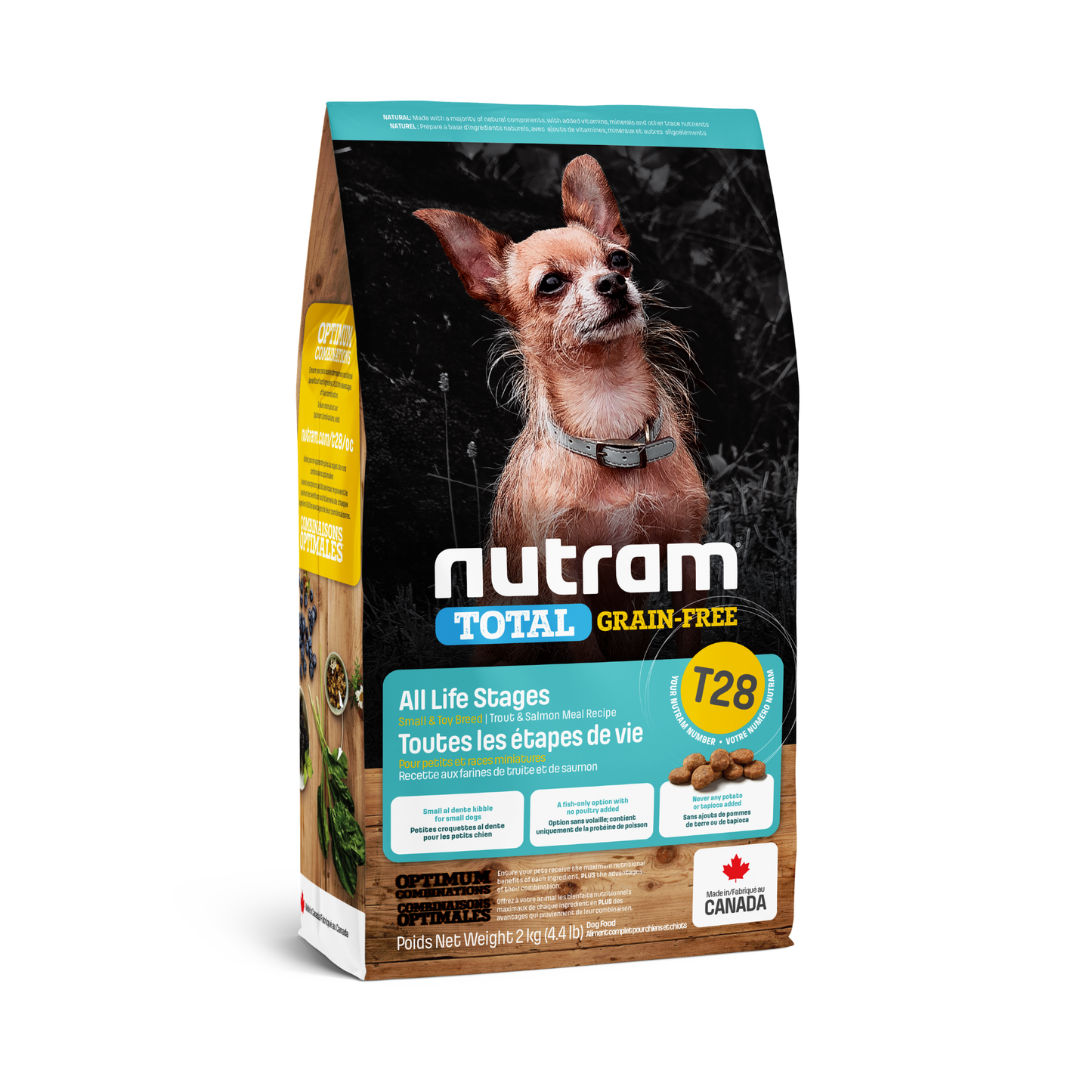 Nutram T28 SALMON & TROUT SMALL DOG