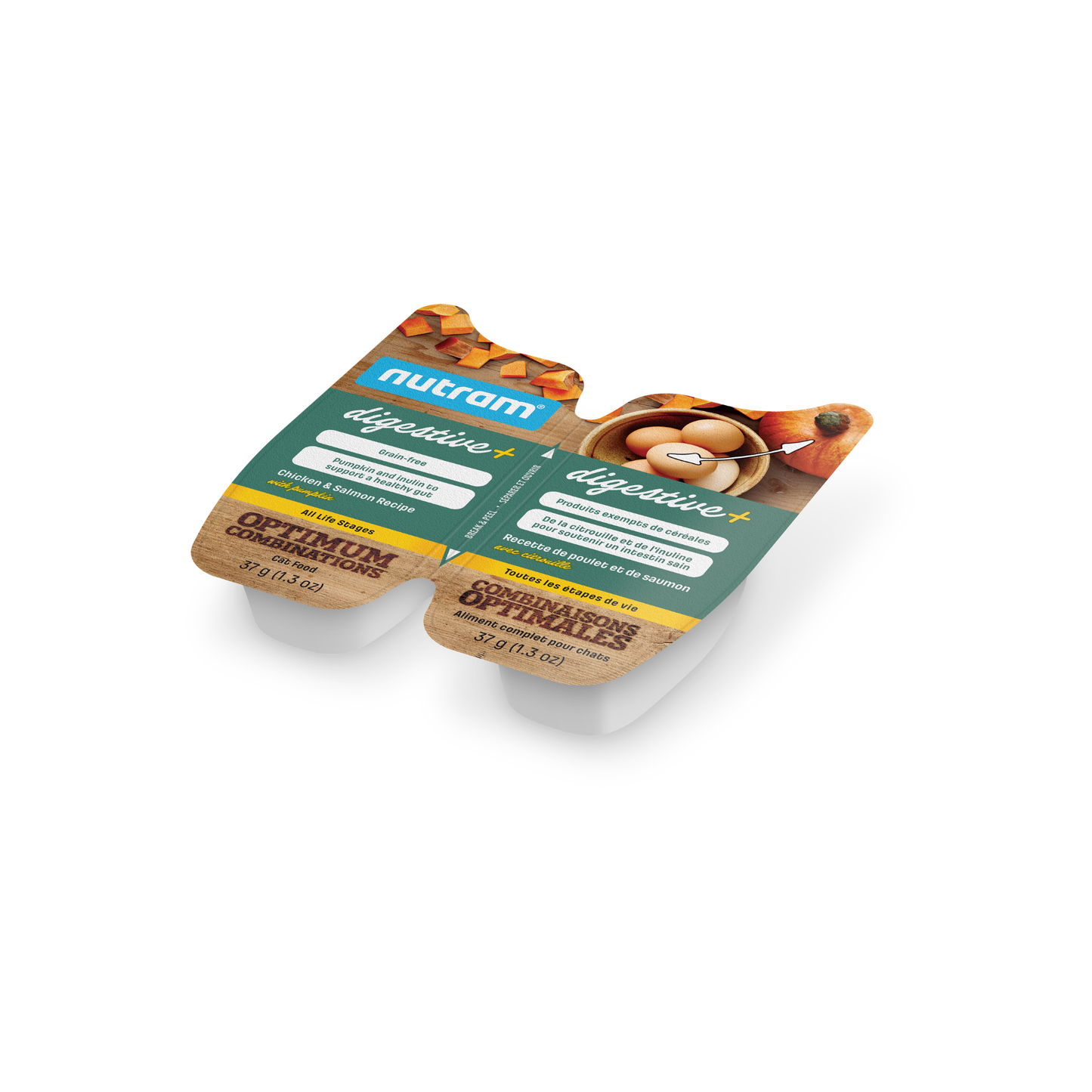 Nutram DIGESTIVE+ WET CAT FOOD 74 G