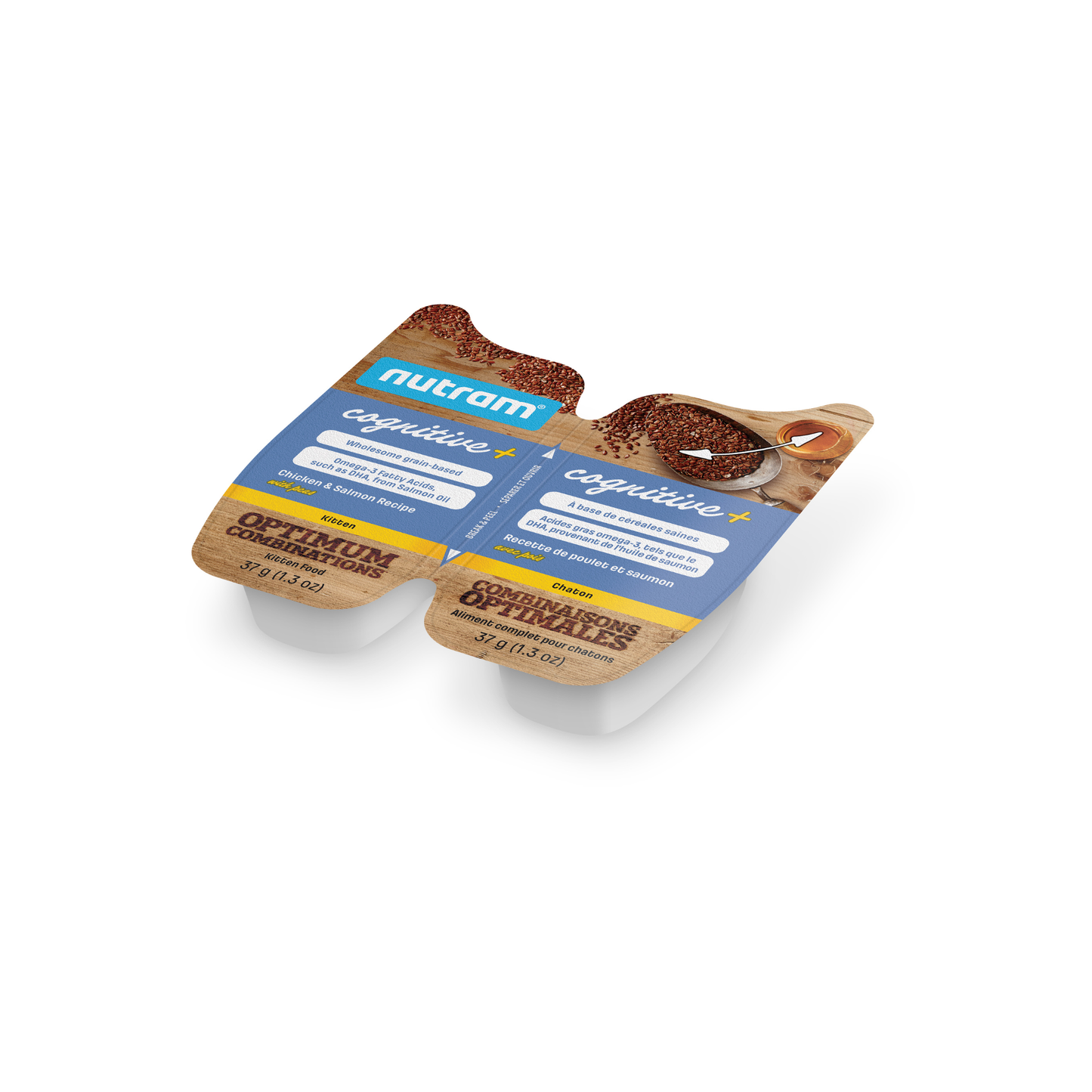 Nutram COGNITIVE+ KITTEN WET CAT FOOD 74 G