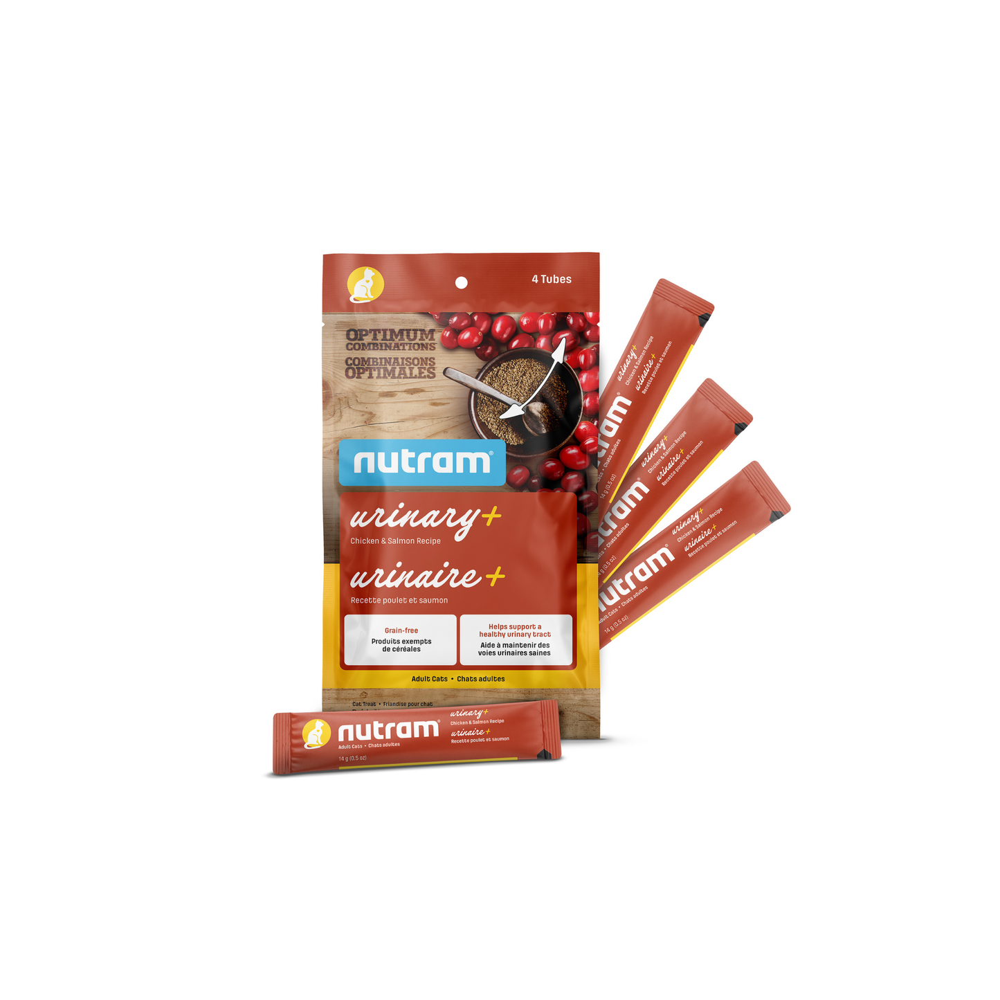 Nutram URINARY+ CAT TREATS 56 G
