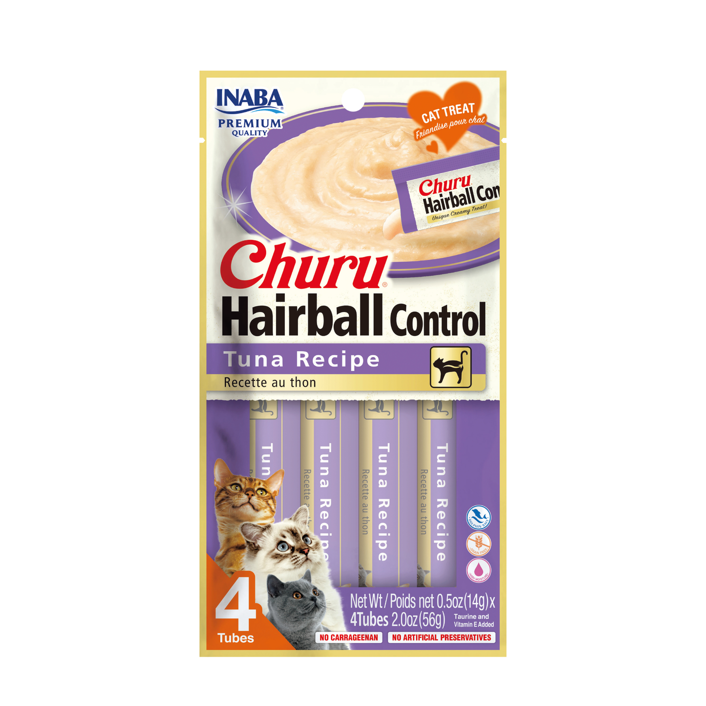 CHURU HAIRBALL CONTROL TUNA - 4 UND