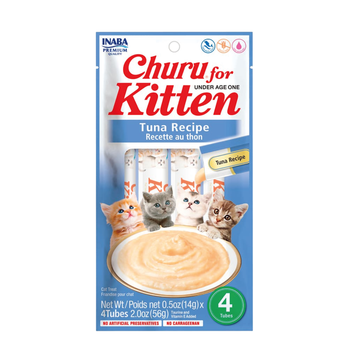 CHURU KITTEN ATUN - 4 UND