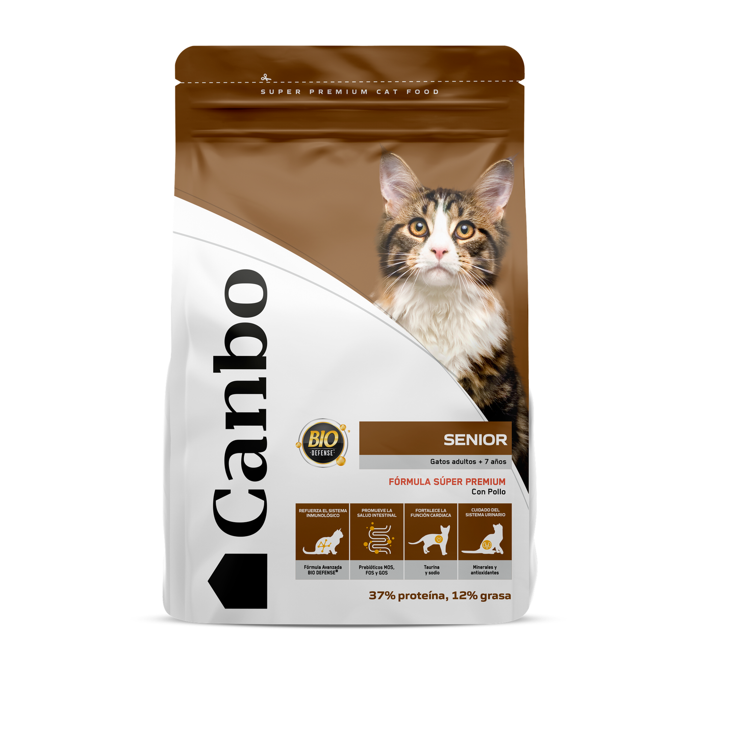 Canbo Cat Senior Pollo