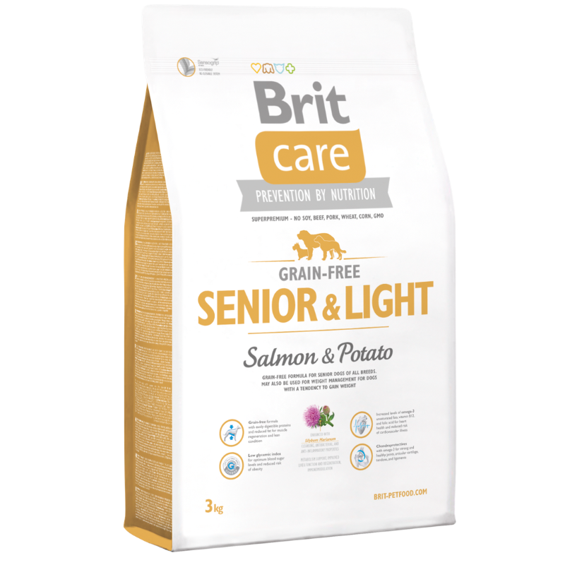 Brit Care Salmon Senior Salmon & Potato