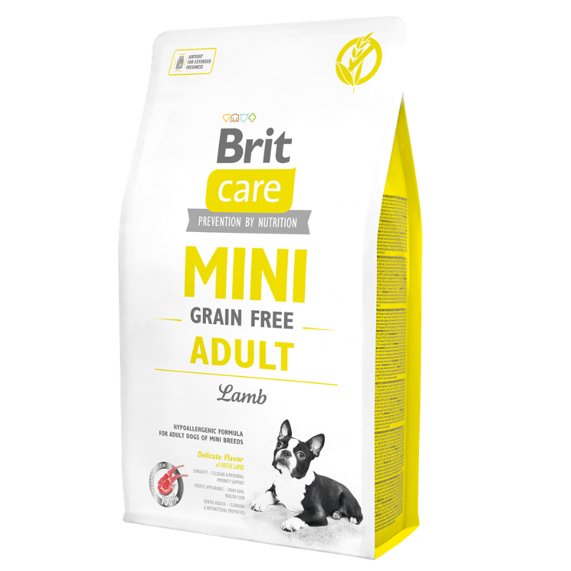 Brit Care Mini GF Adult Lamb 2 Kg