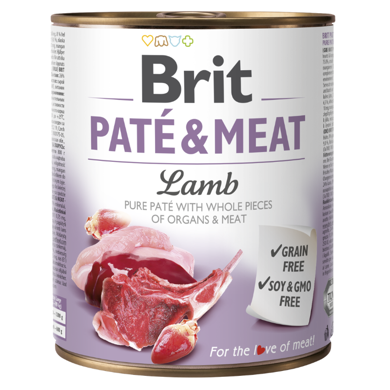 BRIT PATE & MEAT LAMB