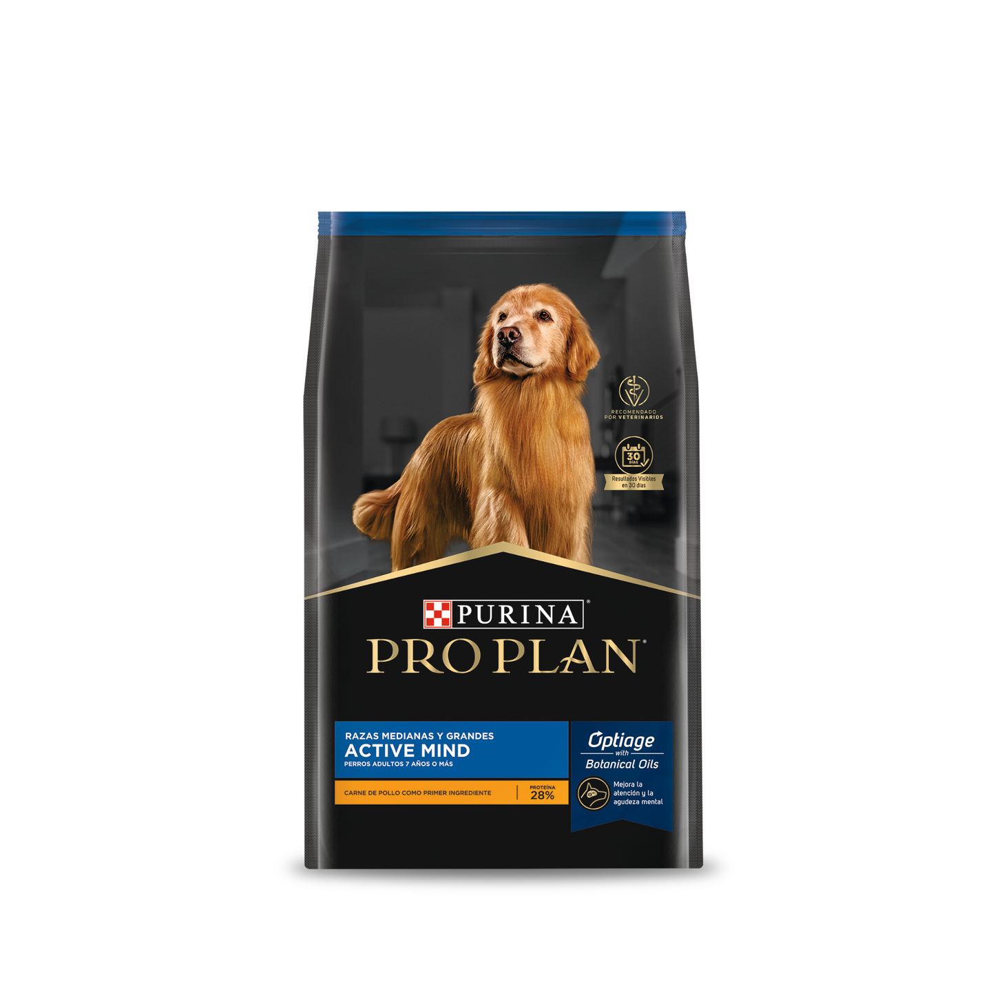 Pro Plan Active Mind Razas Medianas Y Grandes