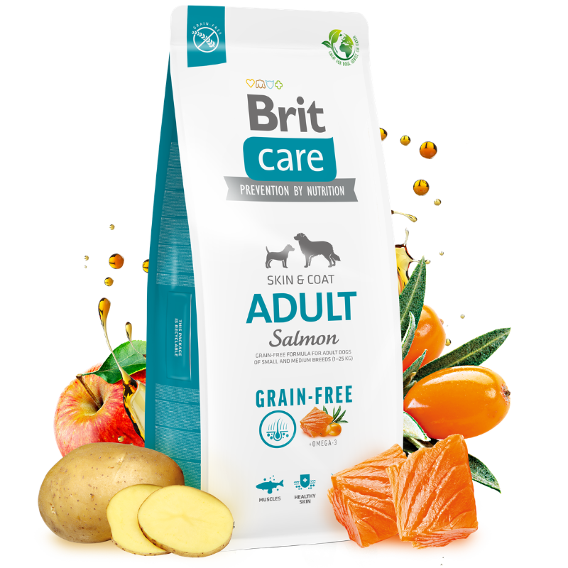 Brit Care Adult Salmon & Potato