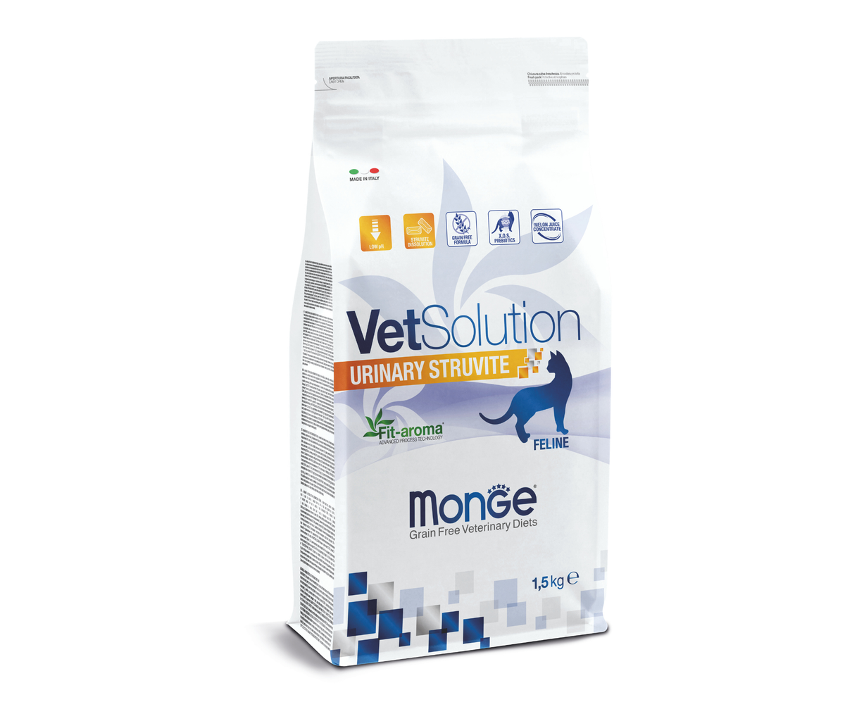 Monge VS FELINE URINARY STRUVITE - 1.5 KG