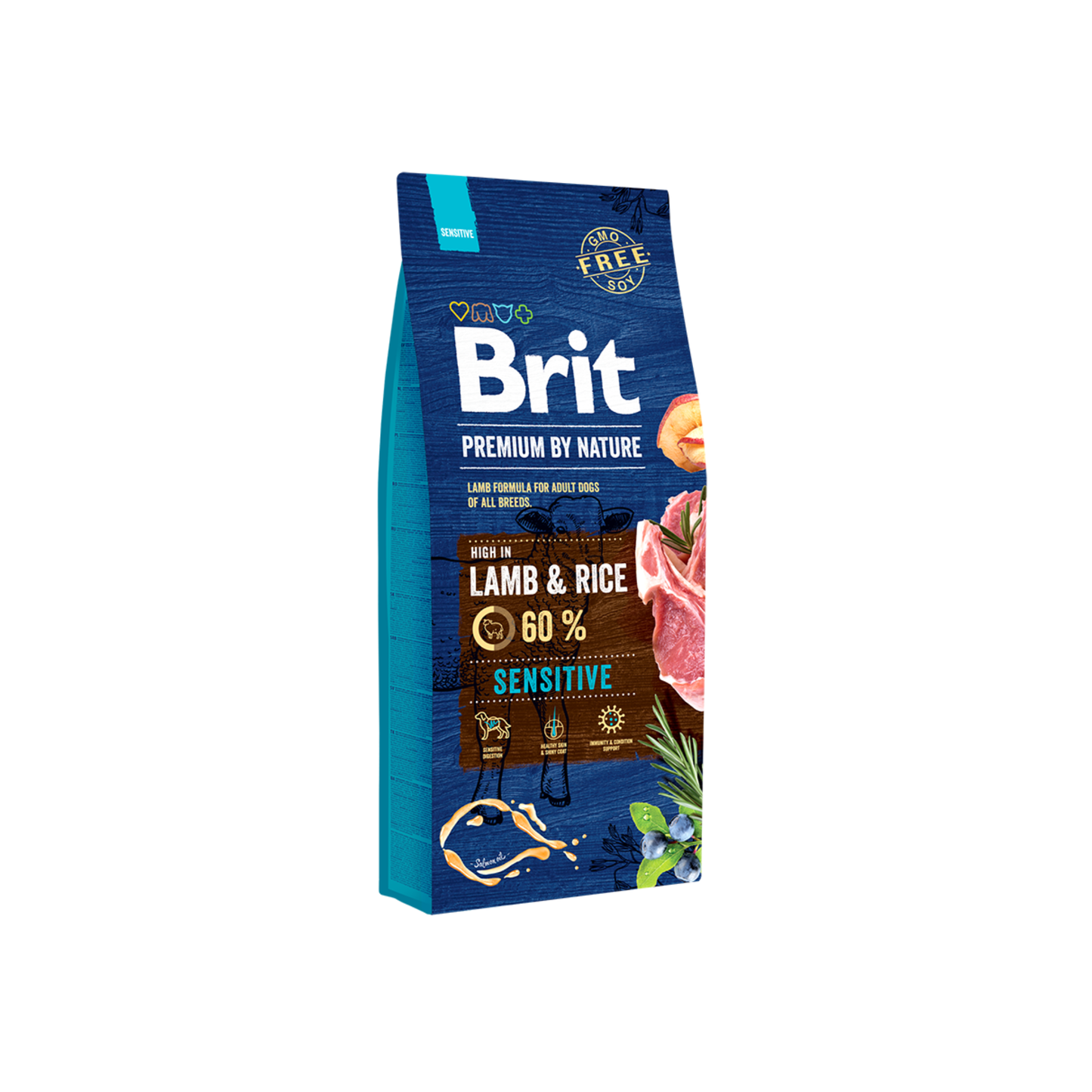Brit Premium by Nature Sensitive Lamb & Rice