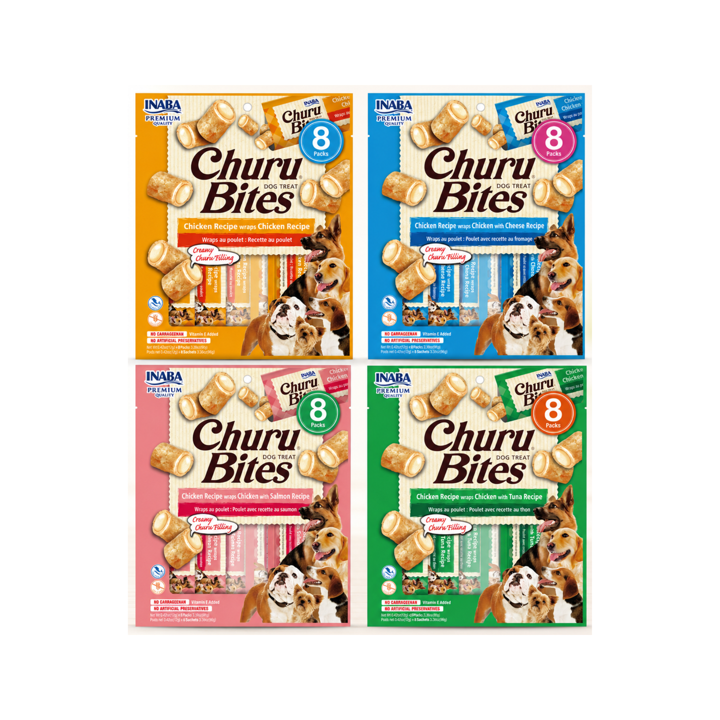 BONIFICACIÓN SOBRE 8P CHURU DOG