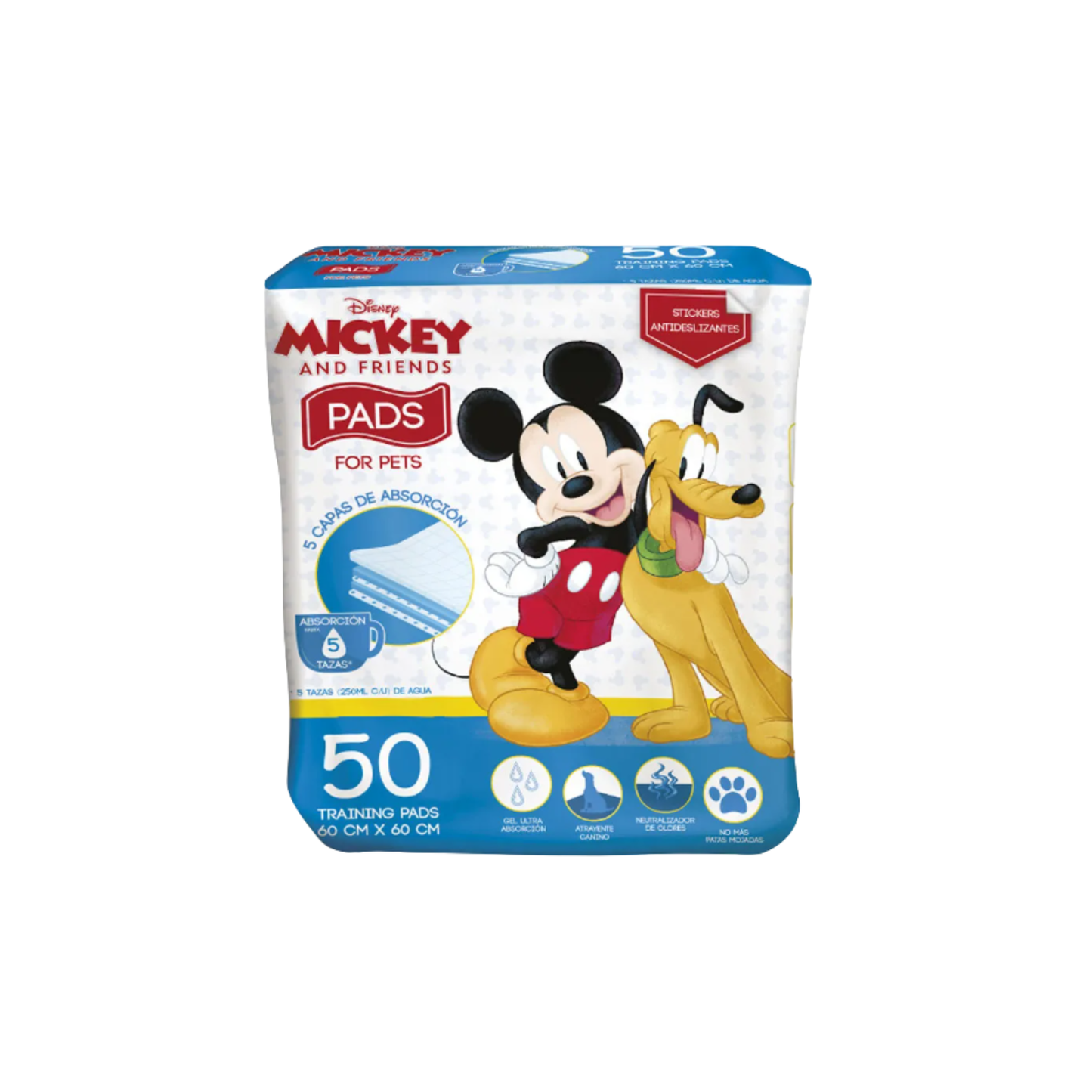 TRAINING PADS MICKEY 60 x 60 - 50 UND