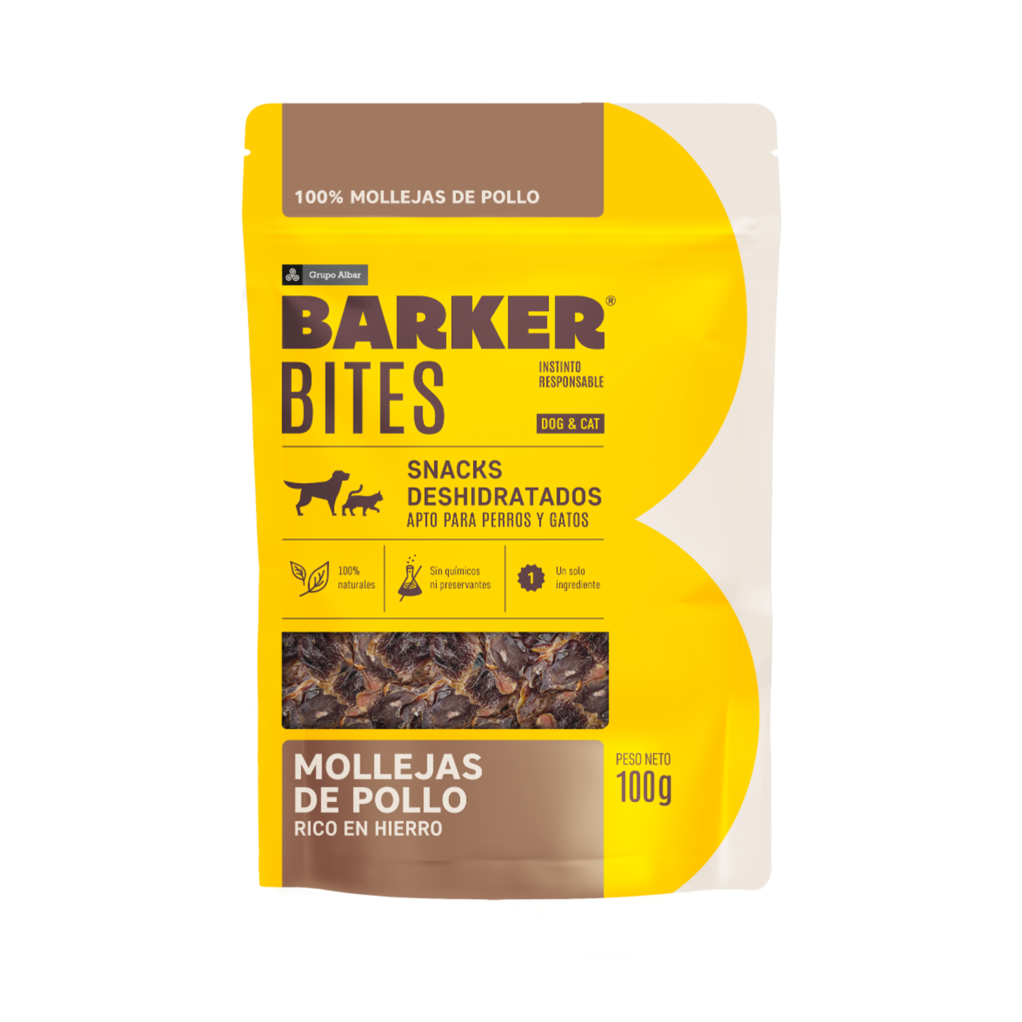Bites Molleja de Pollo 100 Gr