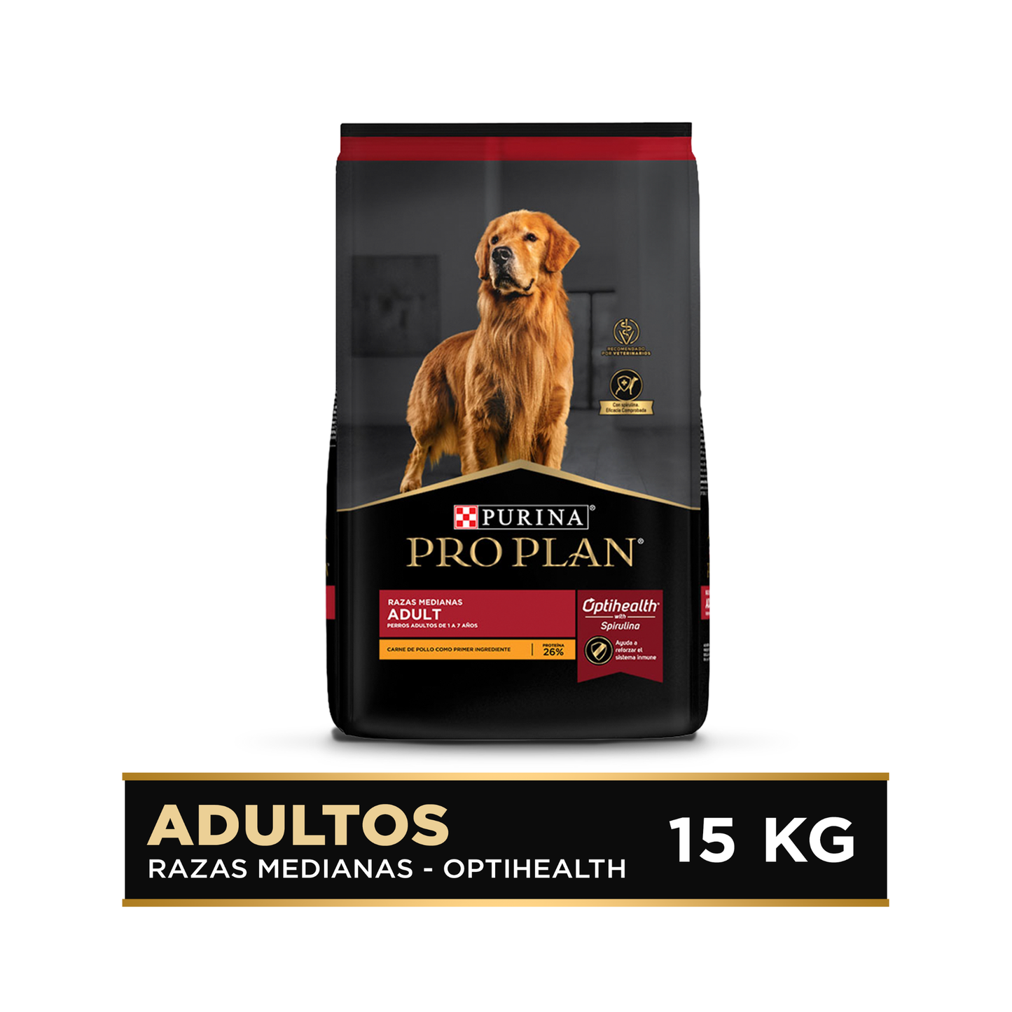 Pro Plan Adulto Raza Mediana sabor pollo