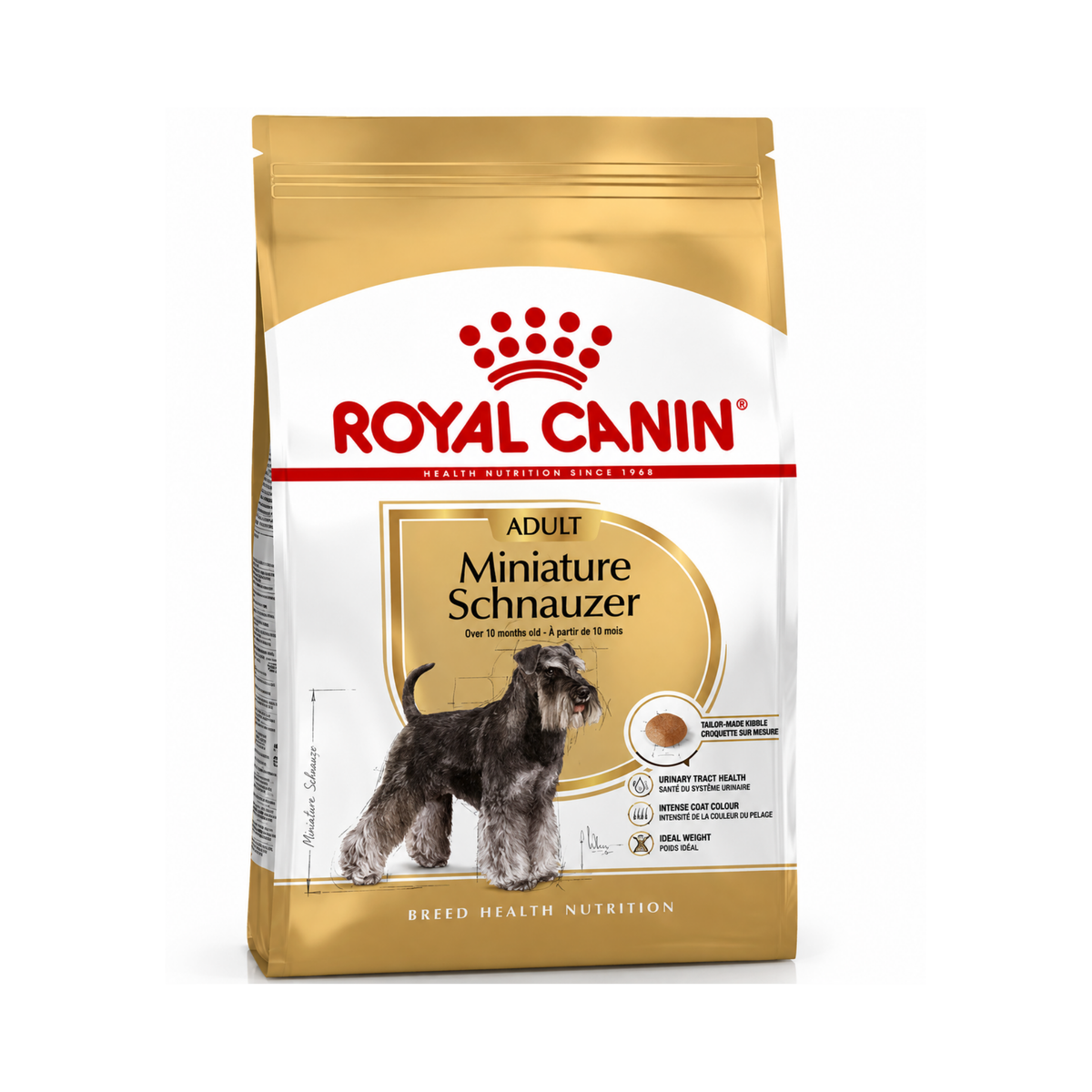 B.H.N Schnauzer Adult 3 Kg