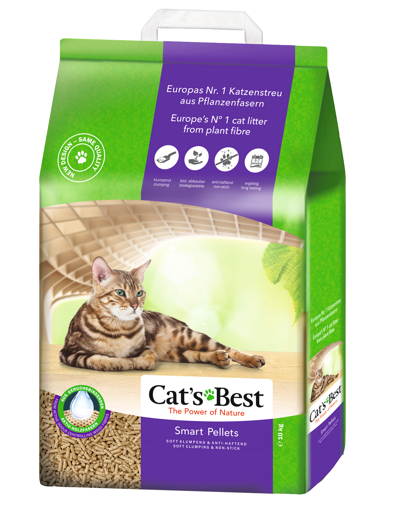 Arena para gatos
