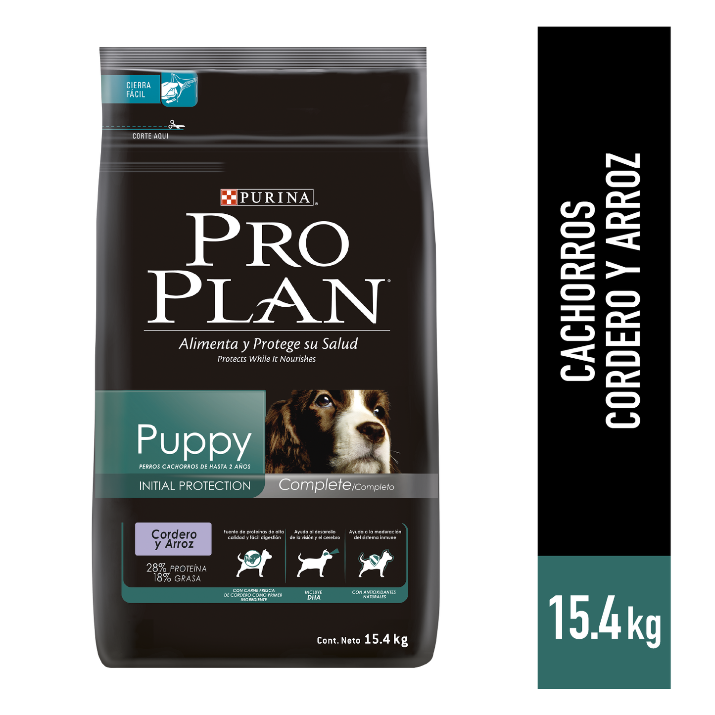 Puppy Cordero Y Arroz 15.4 Kg
