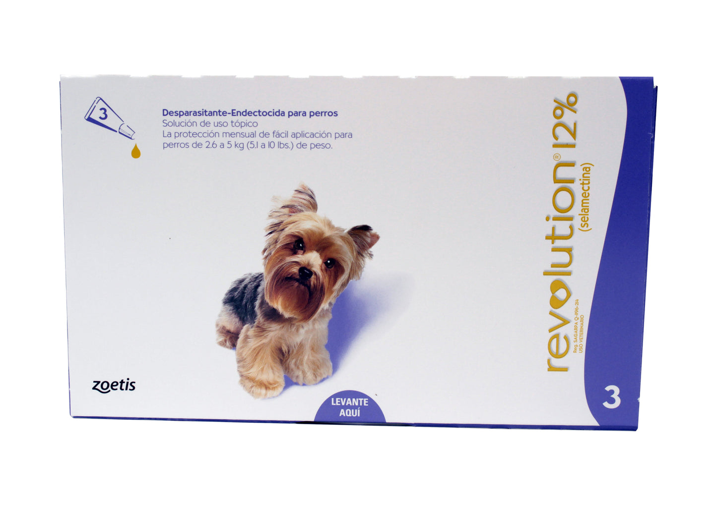 Antipulgas para perro