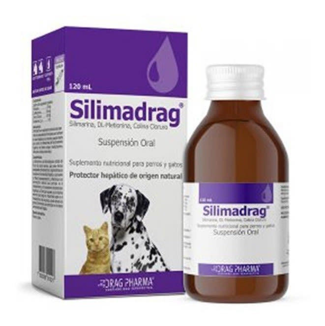 Silimadrag Susp 120 ml