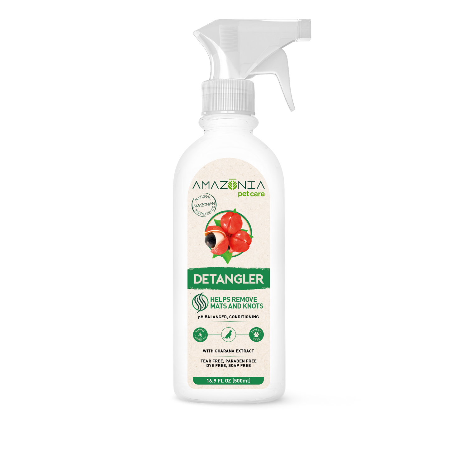 Shampoo, acondicionador y desenredante