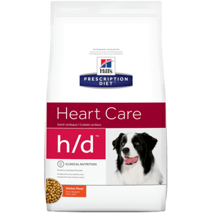 Hill's PD H/D, Cuidado del corazón