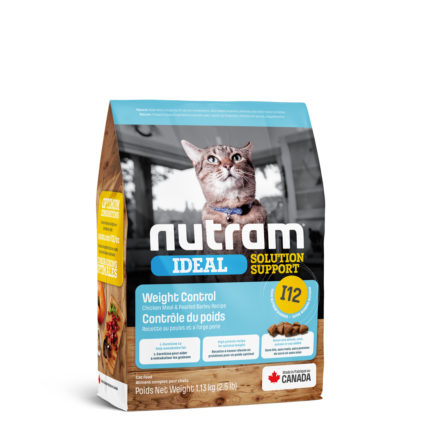 Alimento seco para gatos