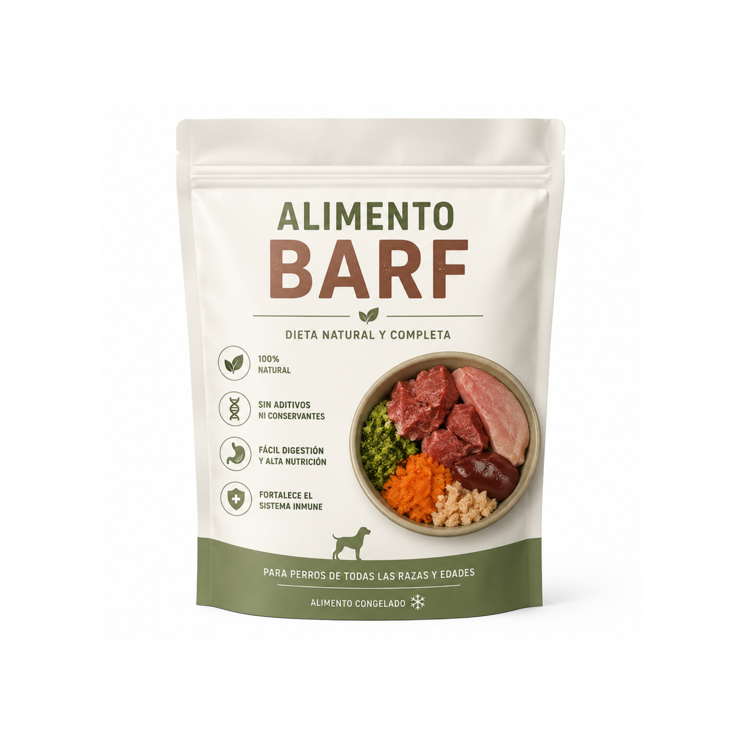 Alimento BARF para Perros