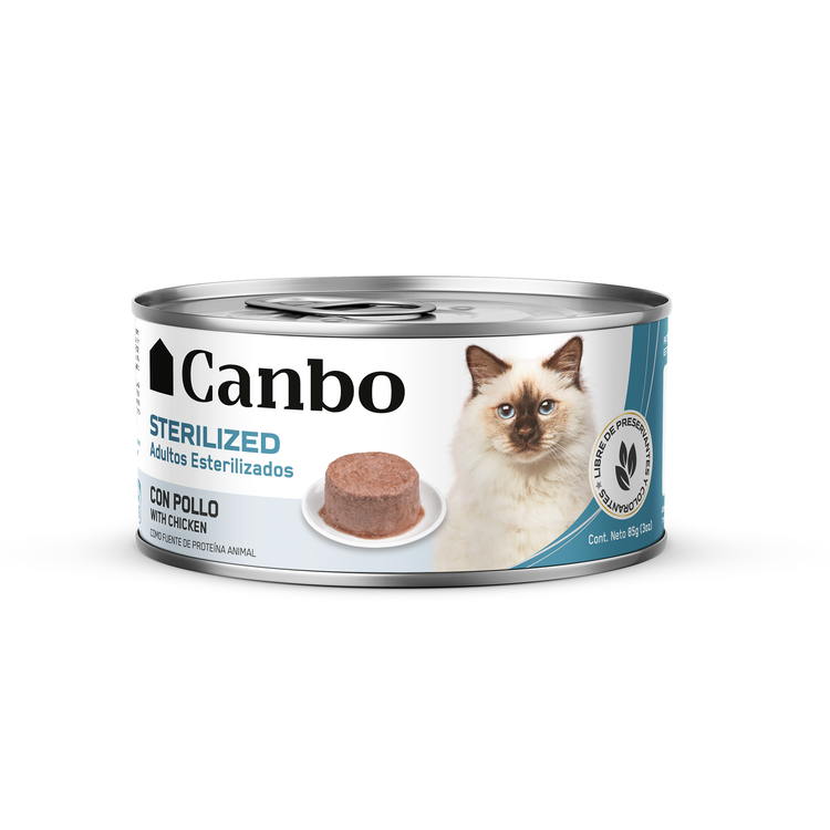 Alimento húmedo para gatos