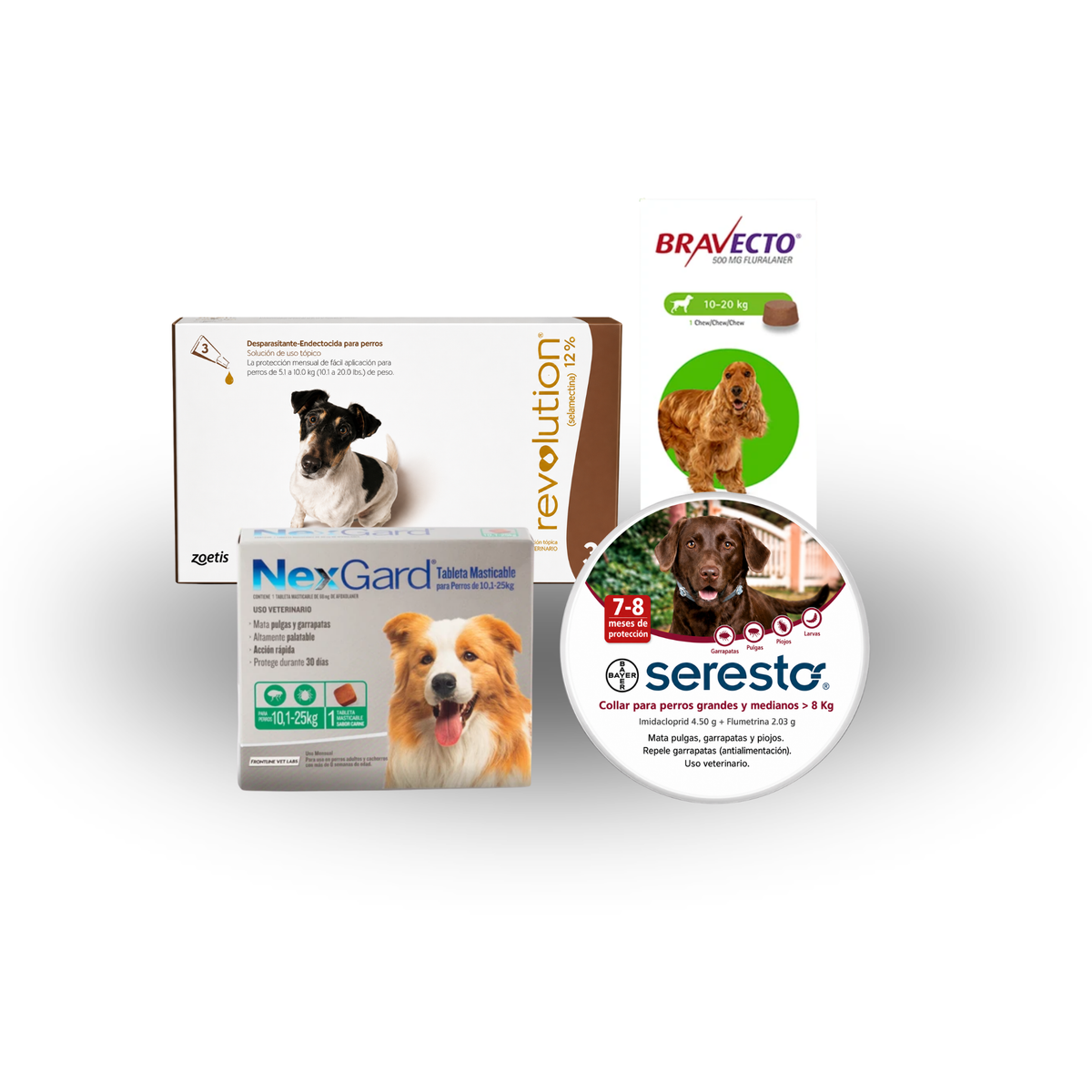 Antipulgas para perro