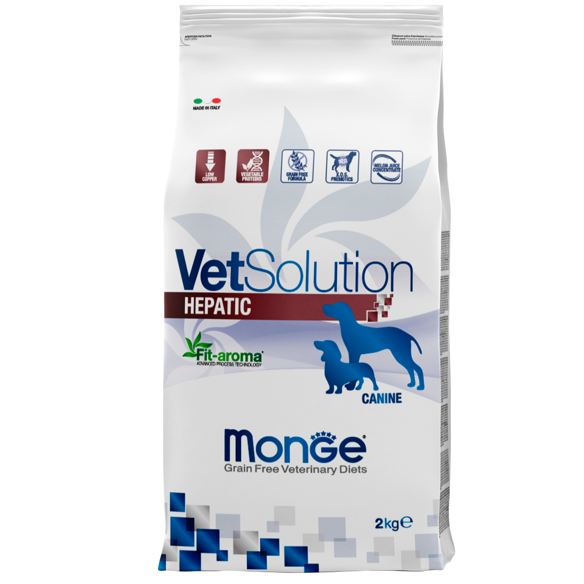 Monge VS CANINE HEPATIC - 2 KG