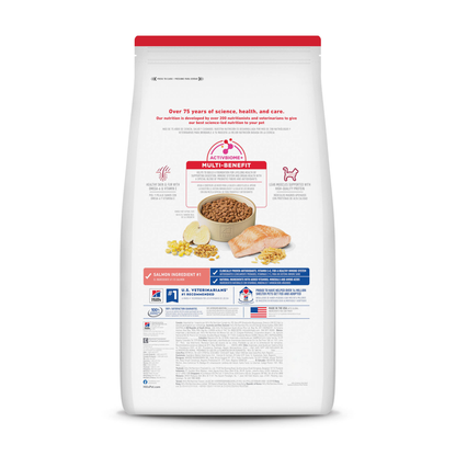 Hill's Science Diet alimento para gatos adultos, salmón y arroz