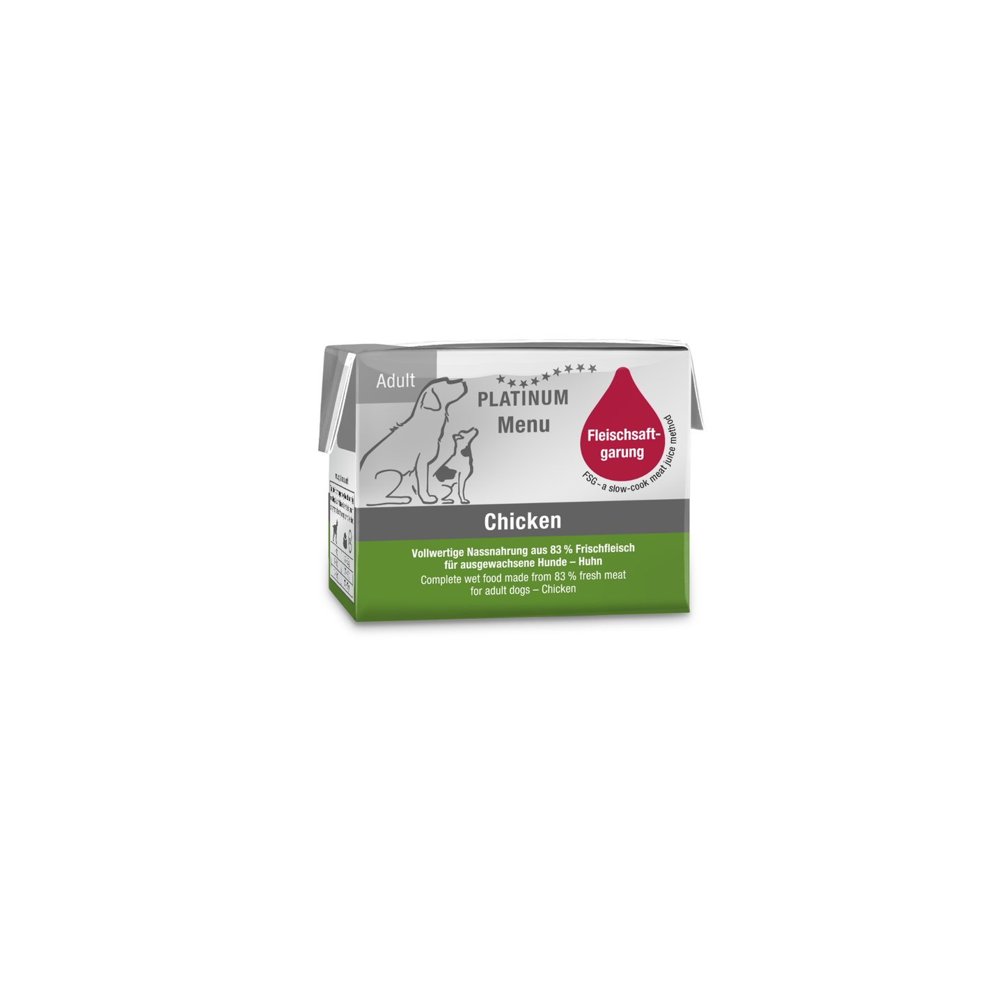 Platinum Wet Food Dog Adult Chicken