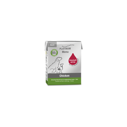Platinum Wet Food Dog Adult Chicken