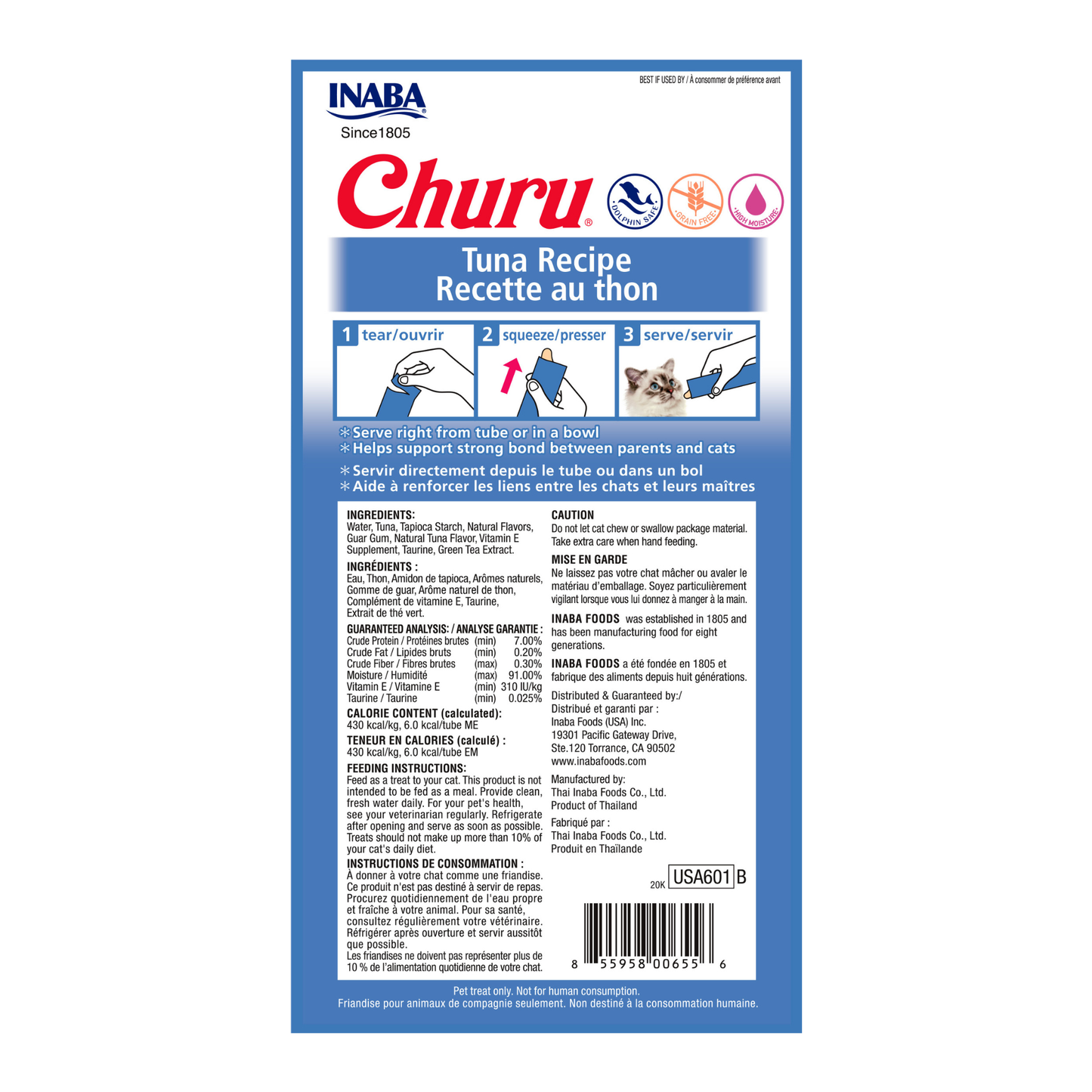 Churu Atún- 4 UND