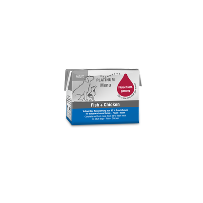 Platinum Wet Food Dog Adult Chicken- Fish