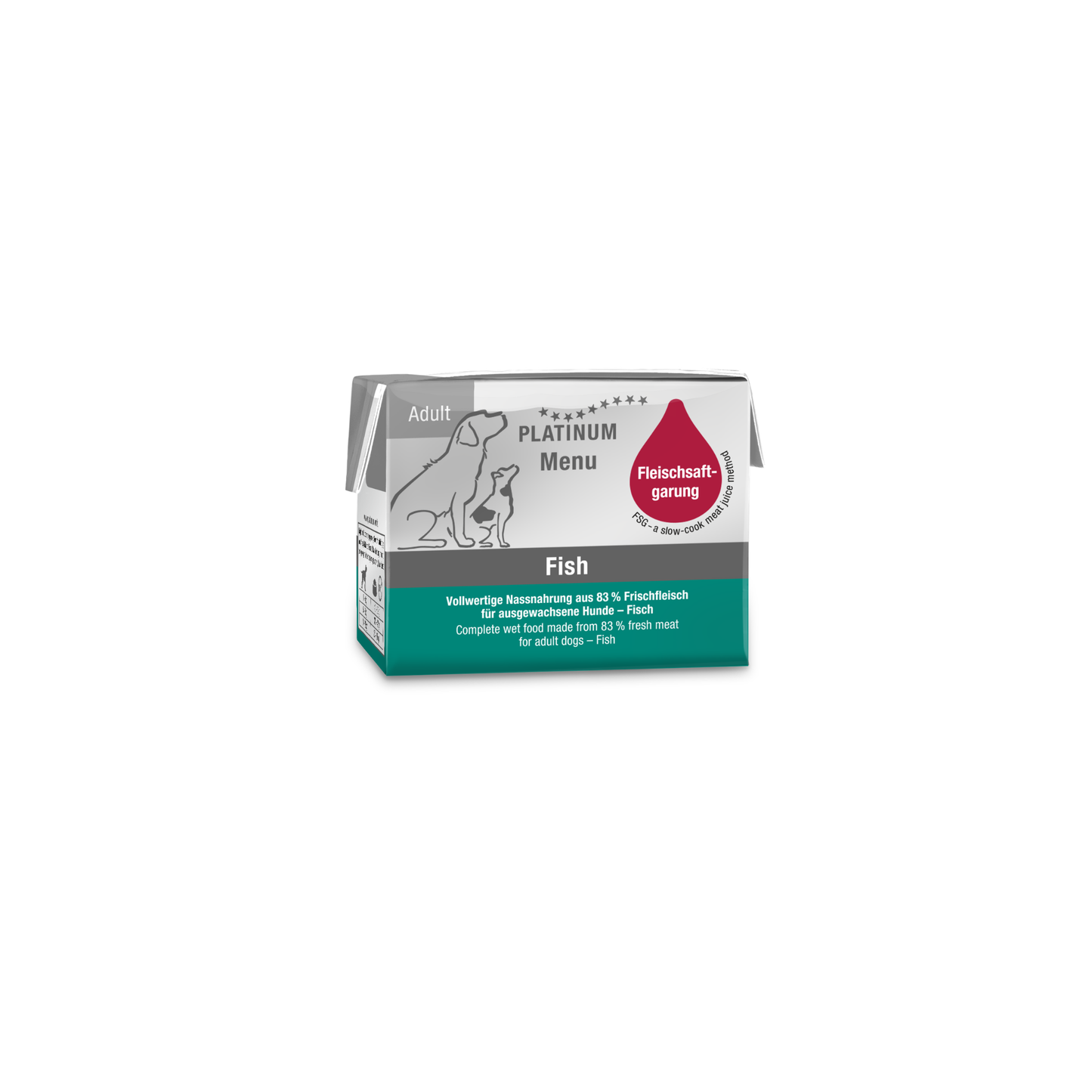 Platinum Wet Food Dog Adult Fish