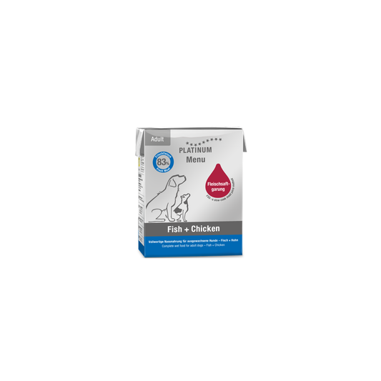 Platinum Wet Food Dog Adult Chicken- Fish