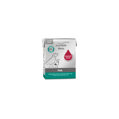Platinum Wet Food Dog Adult Fish