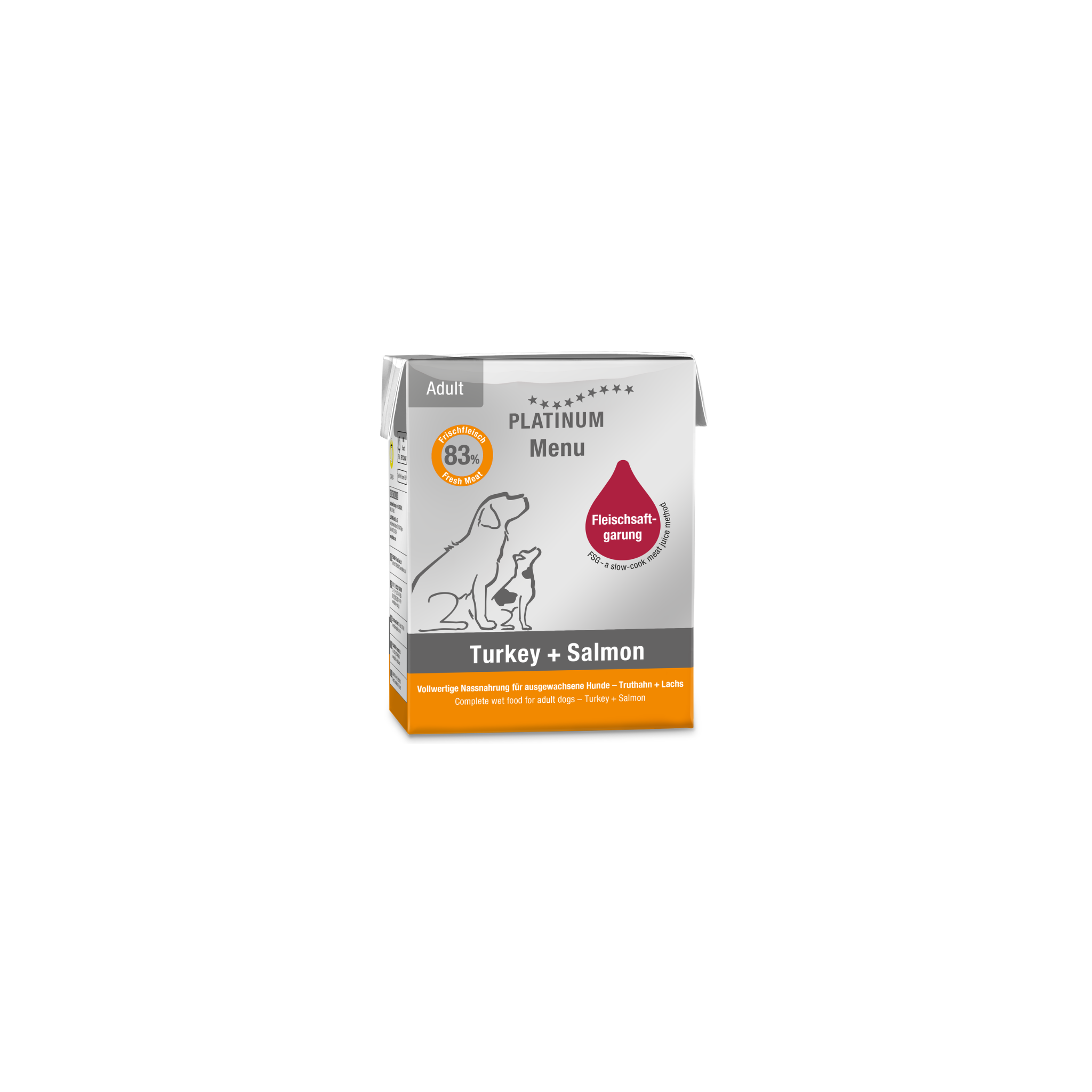 Turkey Sos Platinum Wet Food Dog Adult Salmon-Turkey – SOS Veterinaria