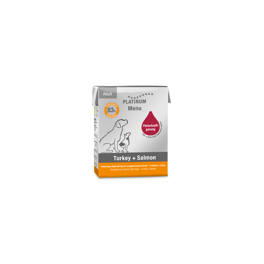 Platinum Wet Food Dog Adult Salmon-Turkey