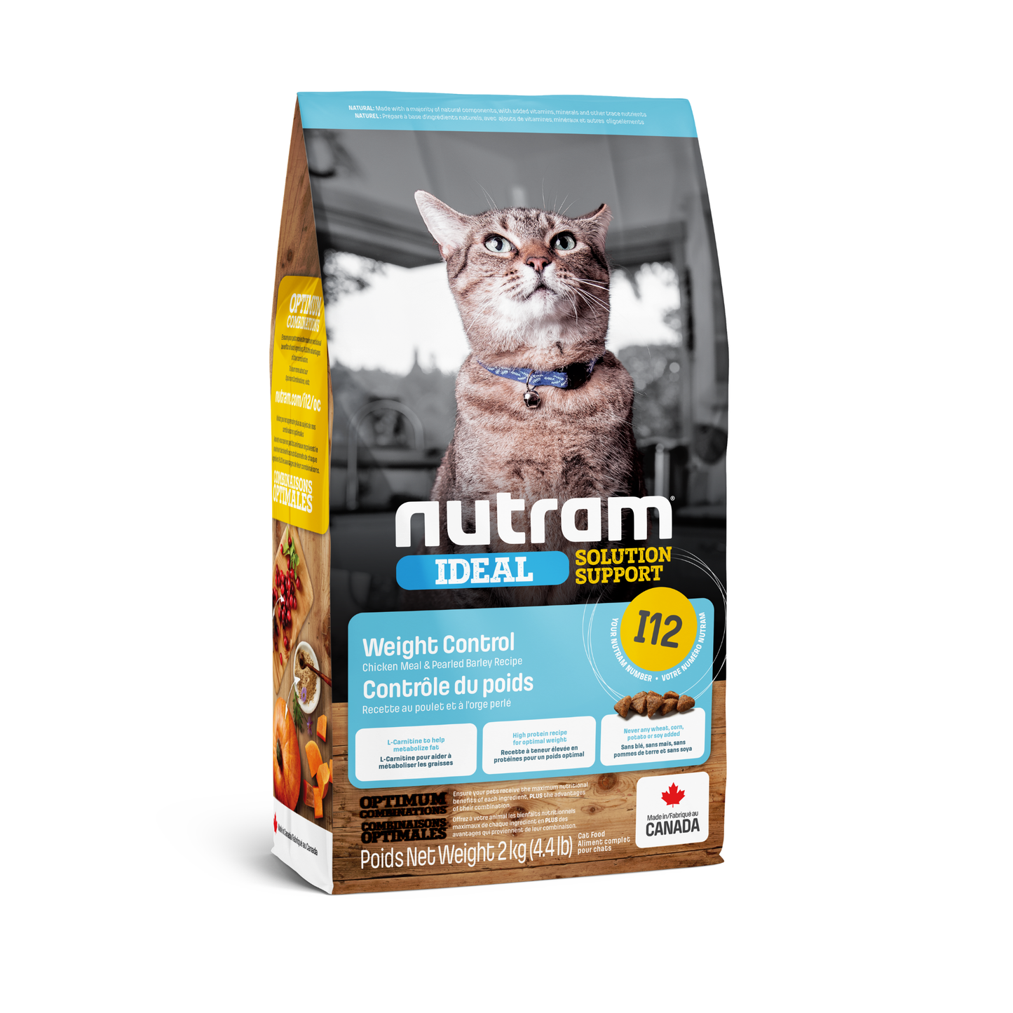 Nutram Weight Control Cat