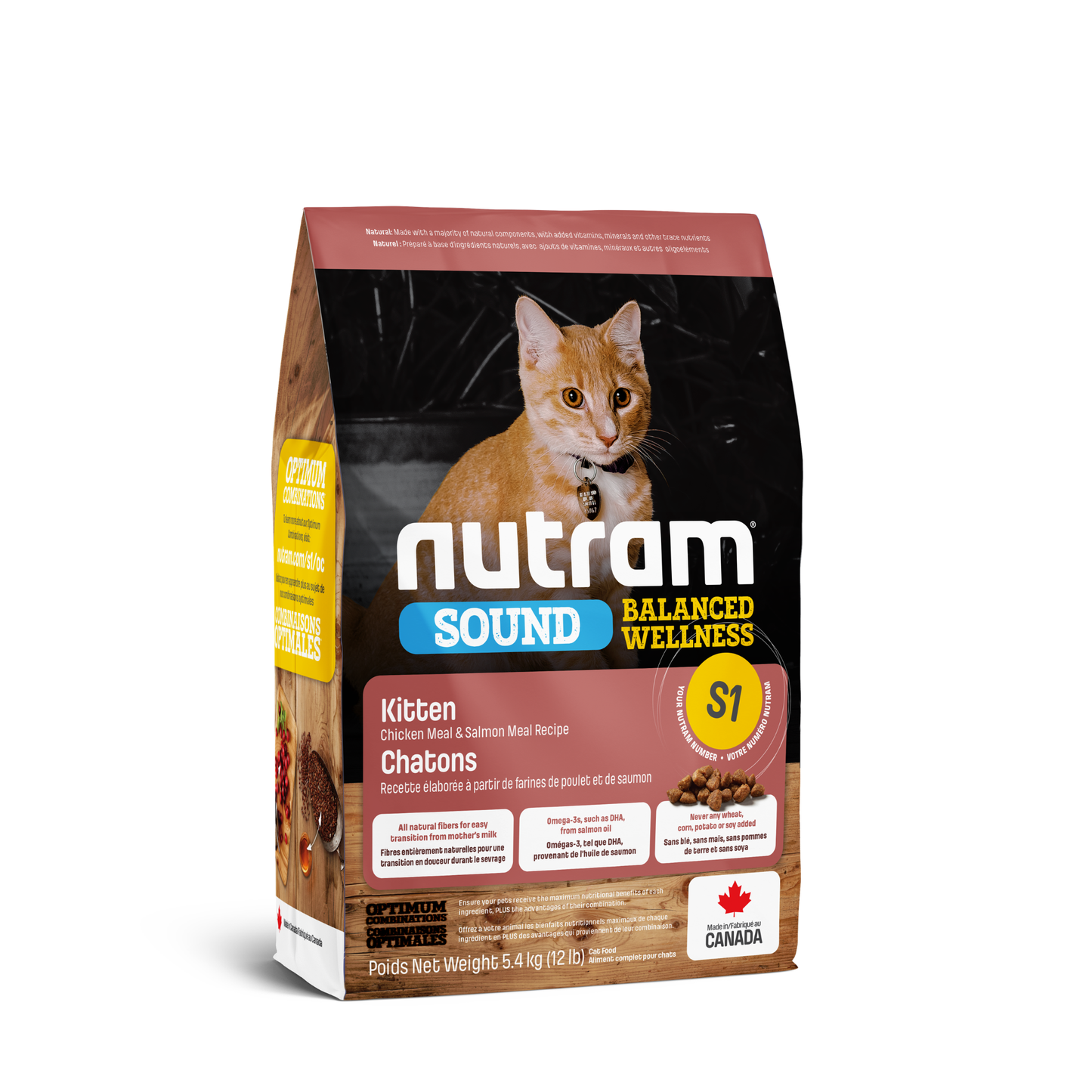 Nutram S1 Kitten