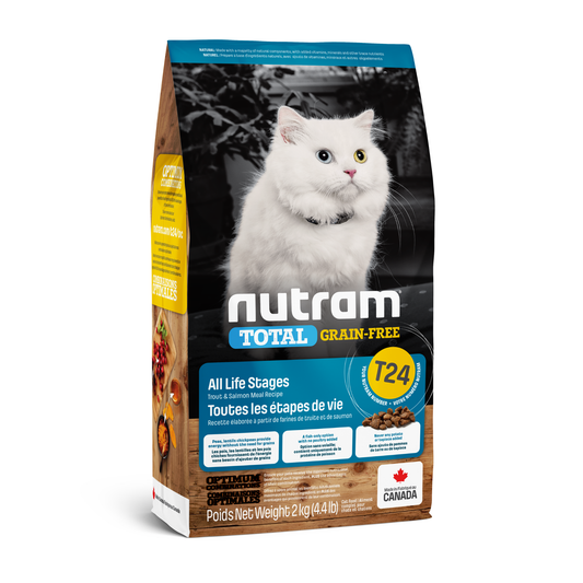 Nutram T24 GRAIN FREE SALMON & TROUT CAT