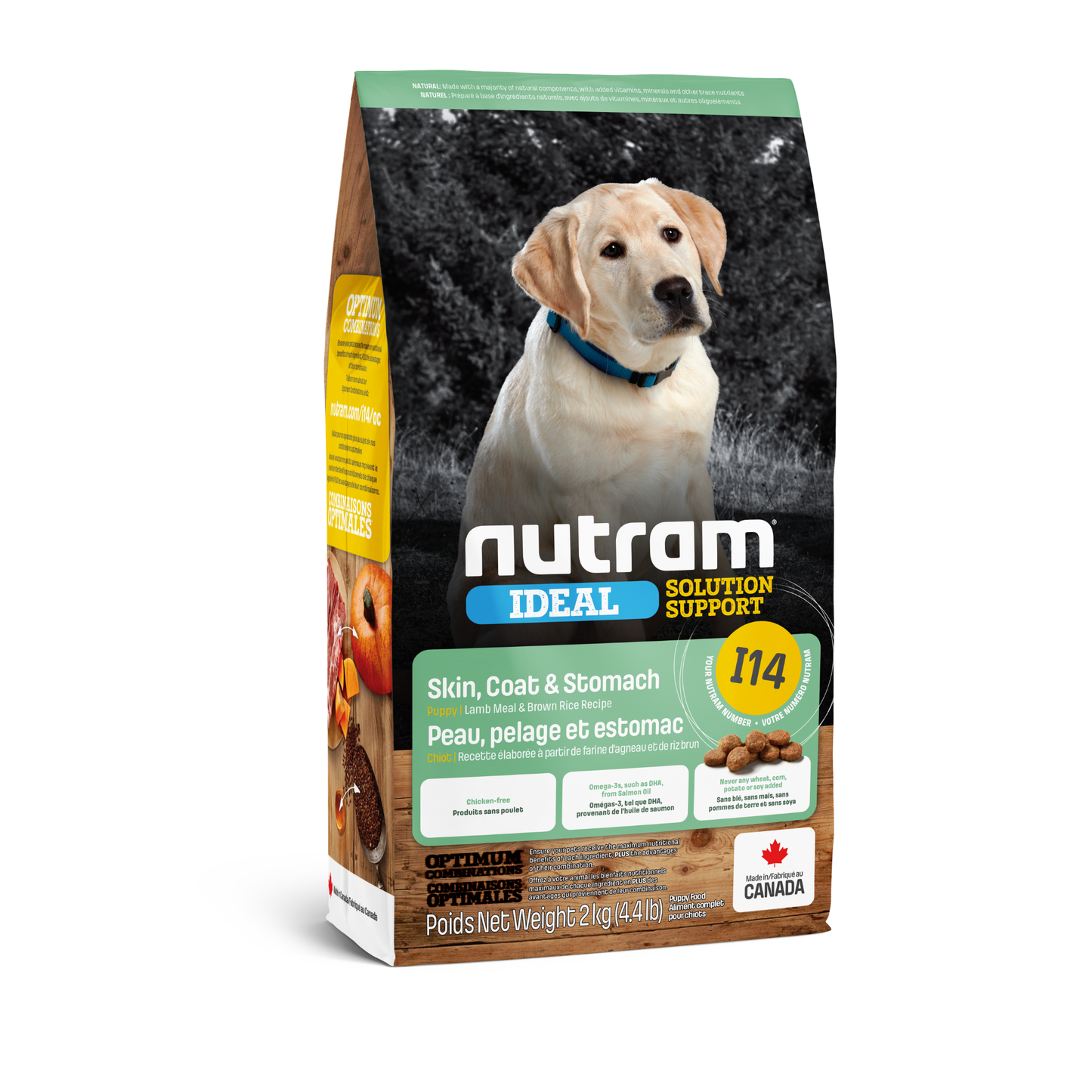 Nutram I20 SENSITIVE DOG SKIN COAT & STOMACH