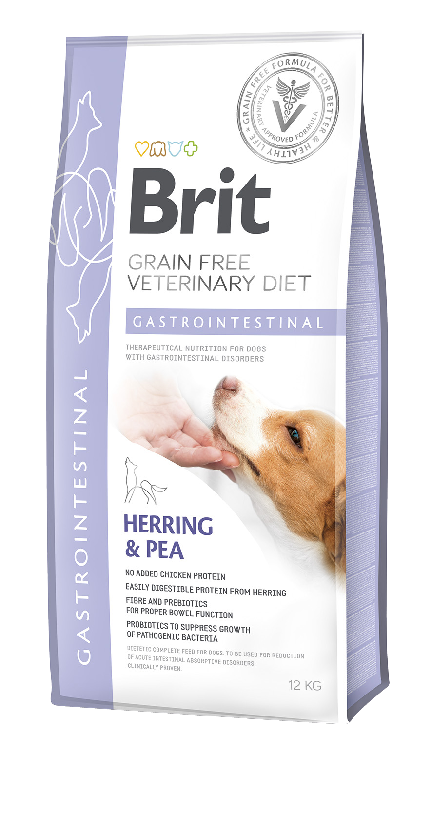 BRIT GF VET DIETS DOG CAN GASTROINTESTINAL