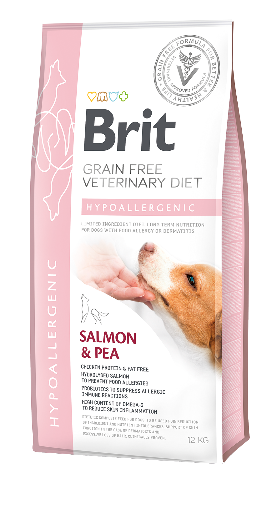 BRIT VET DIETS DOG CAN  HYPOALLERGENIC