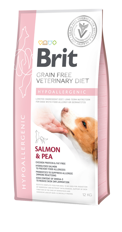 BRIT VET DIETS DOG CAN  HYPOALLERGENIC