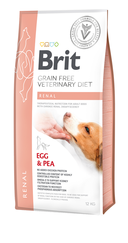 BRIT GF VET DIETS DOG CAN RENAL